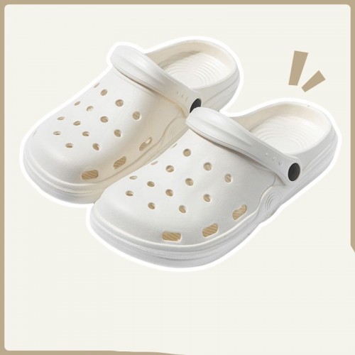 Hole Shoes for Women in Summer, Couples&#039; Indoor Home Slippers, Cartoon Slippers for Home, Non-Slip Cartoon Slippers for Men in Summer