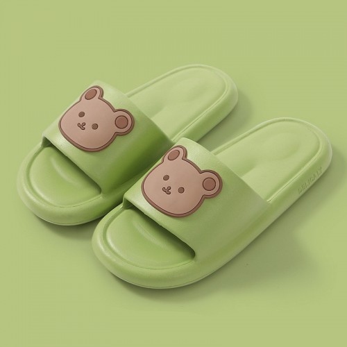 Women&#039;s Slippers for Summer, Cute Indoor Home Slippers, Bathing Non-Slip and Odor-Resistant EVA Tuo Shoes with Footfeel