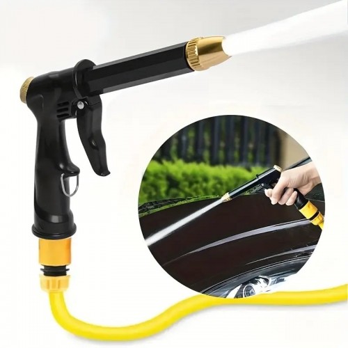 Effortlessly Clean Your Car With This High-Pressure Water Spray Shower Wand!