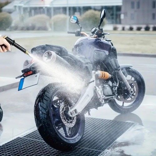 Effortlessly Clean Your Car With This High-Pressure Water Spray Shower Wand!