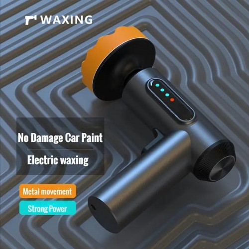 Wireless Car Polishing Machine Digital Display Electric Polishing Waxing Tool Small Polishing Waxing Machine Scratch Repairer Suitable For Car Beauty