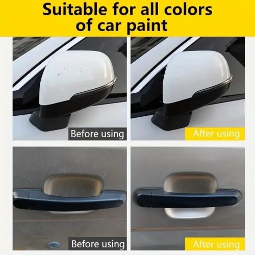 Nano Magic Car Scratch Remover Cloth, Multipurpose Scratch Repair Cloth, Nanomagic Cloth For Car Paint Scratch Repair