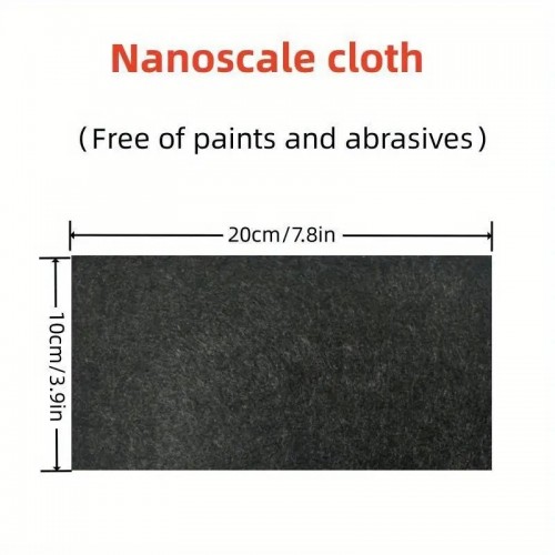 Nano Magic Car Scratch Remover Cloth, Multipurpose Scratch Repair Cloth, Nanomagic Cloth For Car Paint Scratch Repair