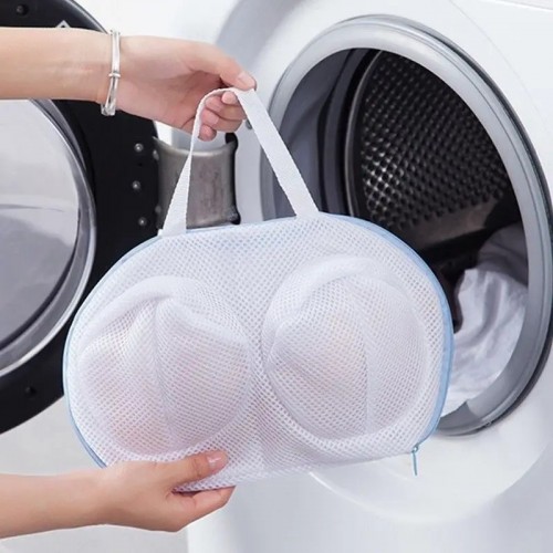 1pc Special Anti-Deformation Bra Washing Bag - Perfect for Washing Machines & Underwear!