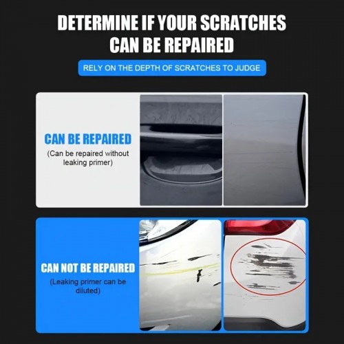 1pc Car Scratch Wax Scratch Remover Paint Scratch Repair Agent Shop Scratch Repair Polishing Decontamination Wax
