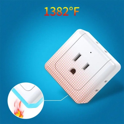 2 Pack Wall Outlet Extender 5 Way Outlet Splitter---MDL: SX560